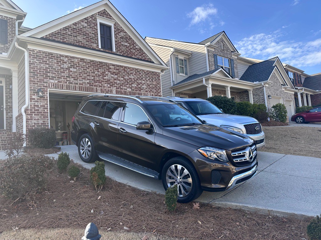 2017 Mercedes-Benz GLS-Class Image 4