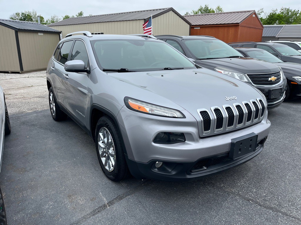 2016 Jeep Cherokee Image 3