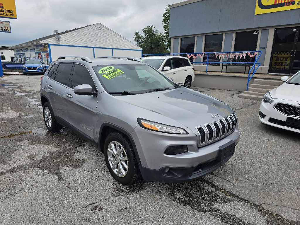 2016 Jeep Cherokee Image 15