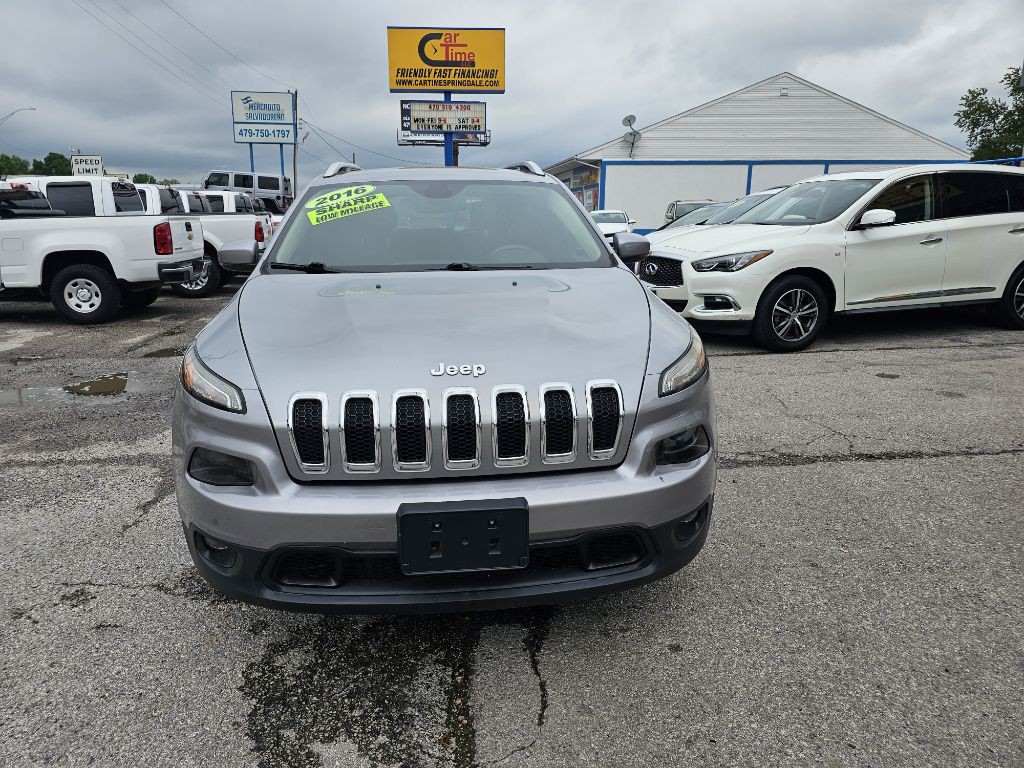 2016 Jeep Cherokee Image 25