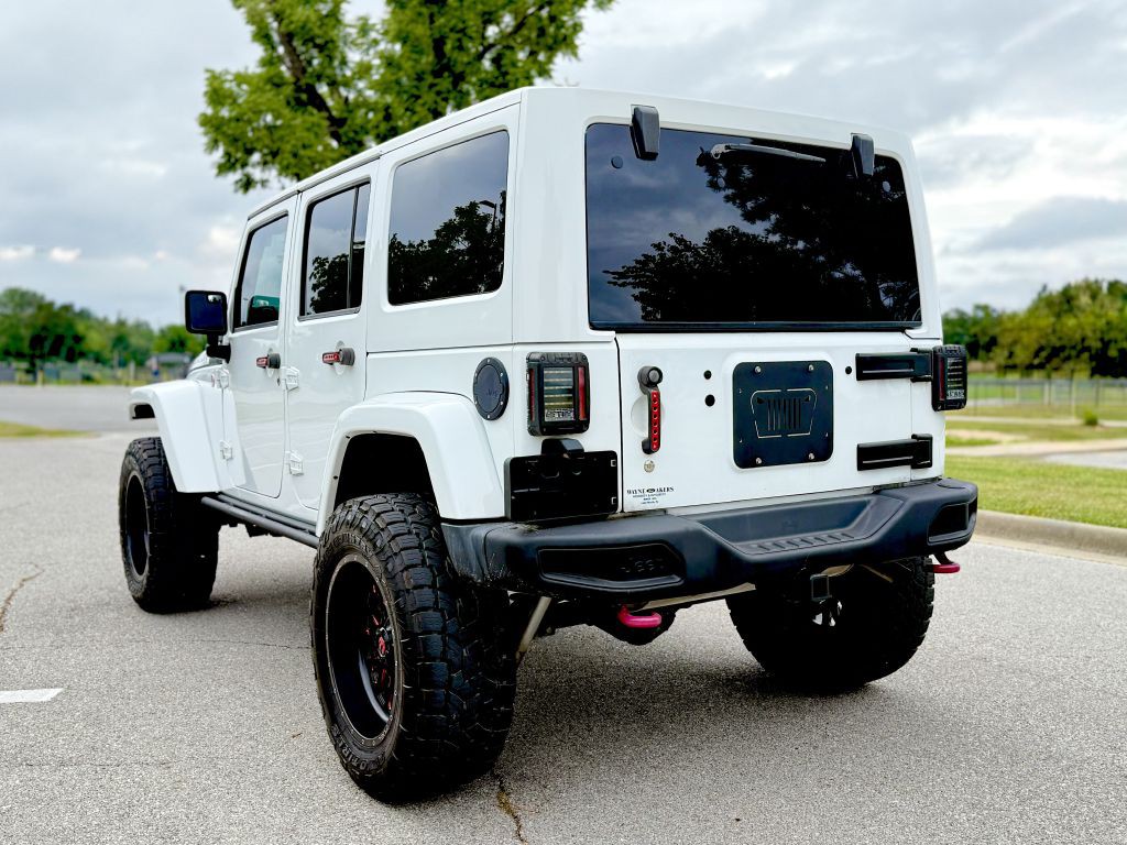 2016 Jeep Wrangler Unlimited Image 4
