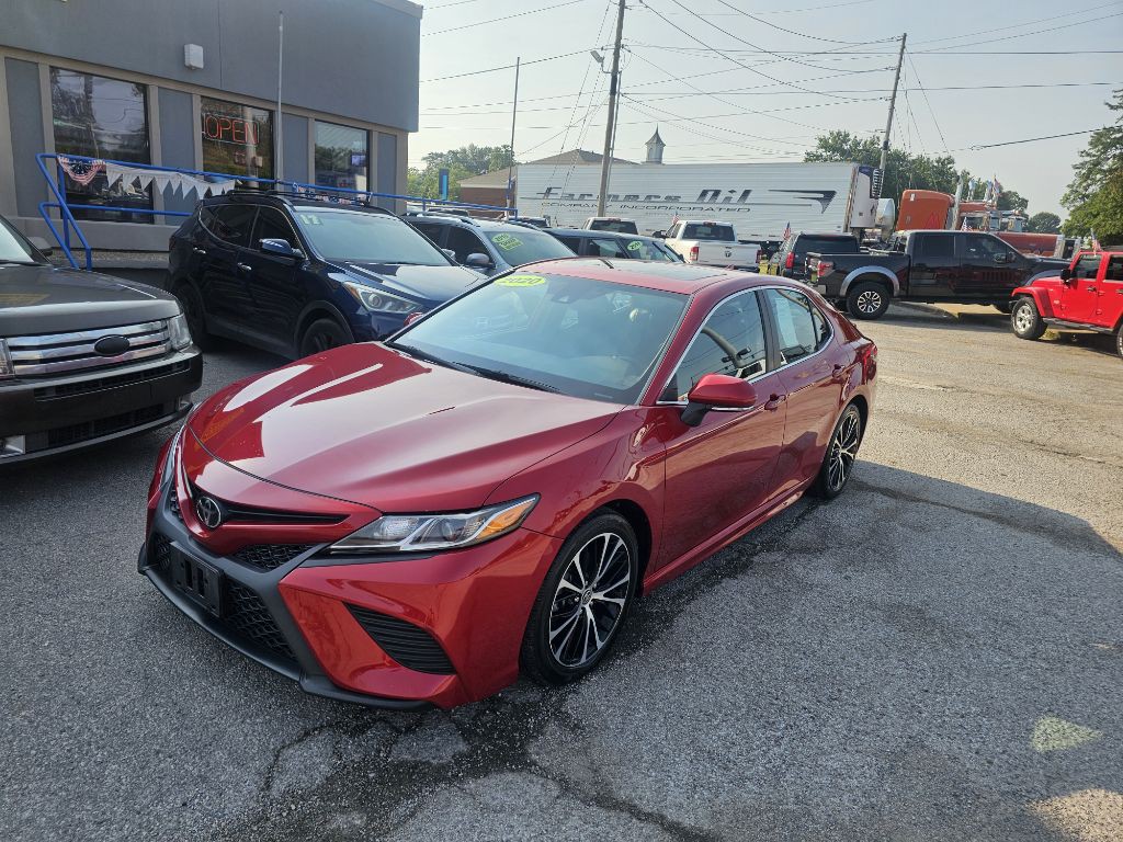 2020 Toyota Camry Image 4