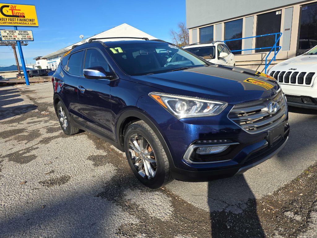 2017 Hyundai Santa Fe Sport Image 3