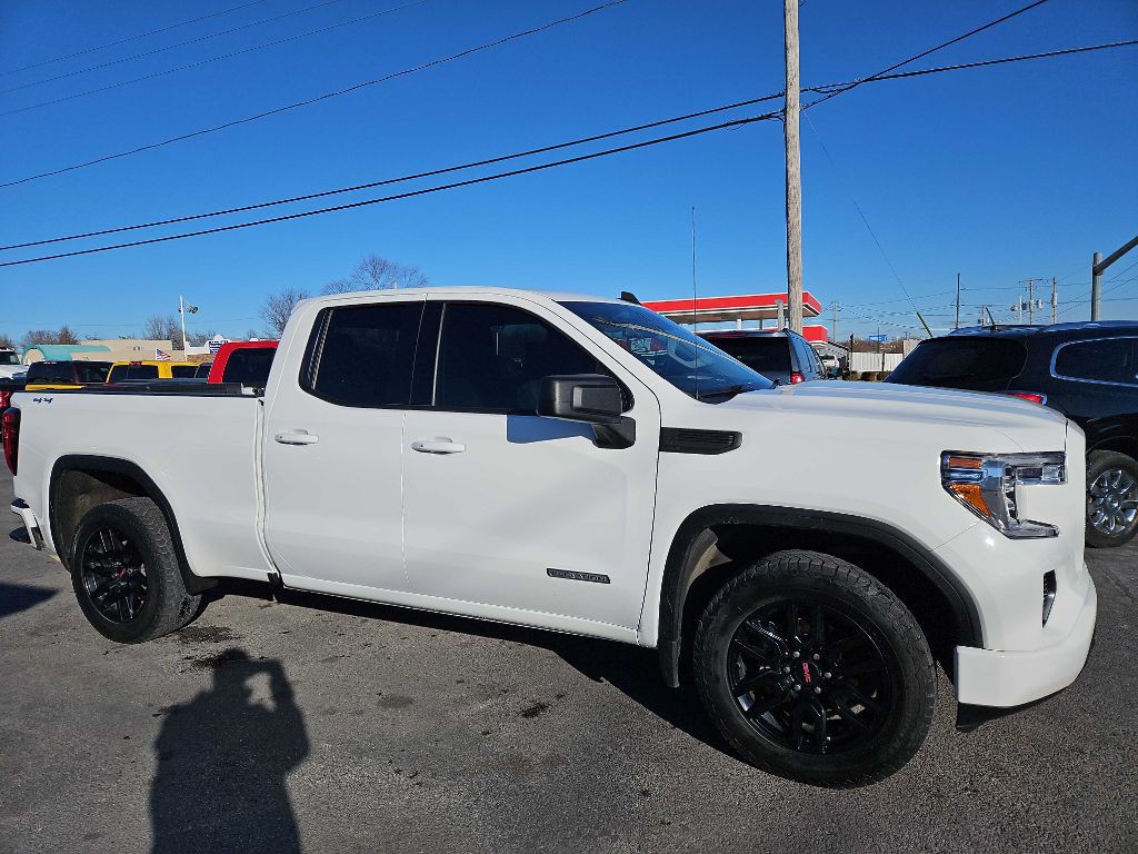 2021 GMC Sierra Image 1