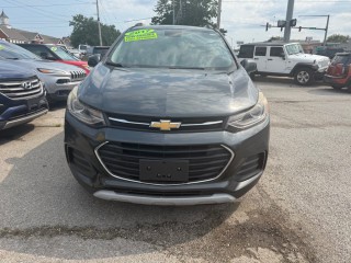 Image for 2017 Chevrolet Trax 1LT ID: 6743694