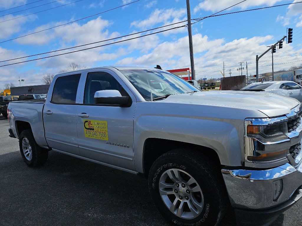 2016 Chevrolet Silverado 1500 Image 3