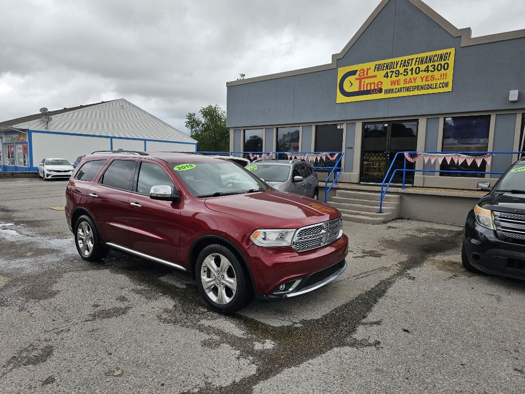2015 Dodge Durango Image 2