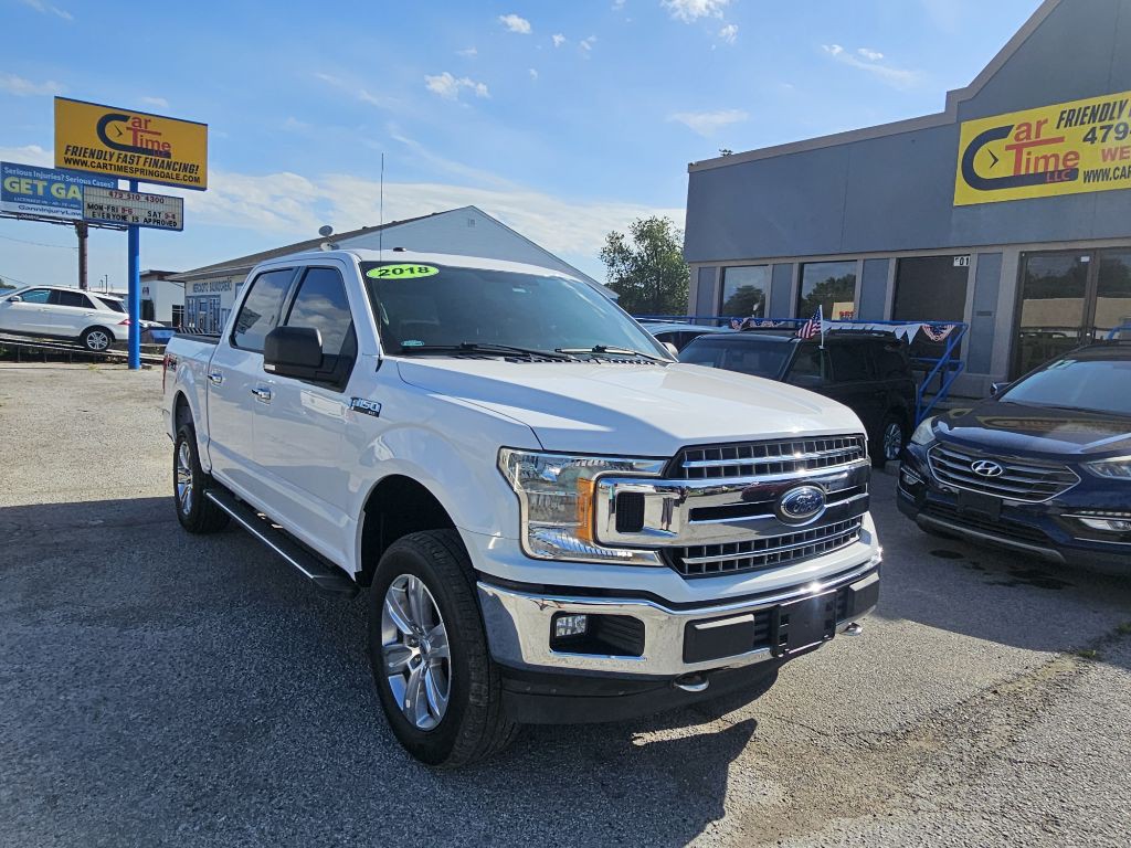 2018 Ford F-150 Image 1