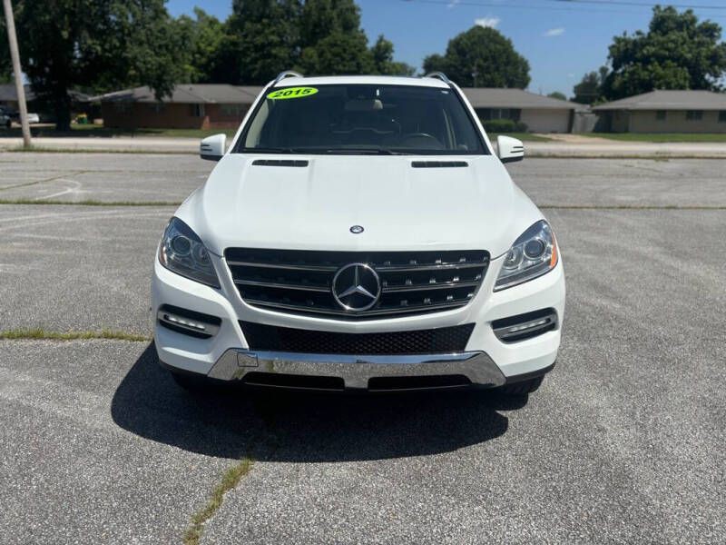 2015 Mercedes-Benz M-Class Image 3