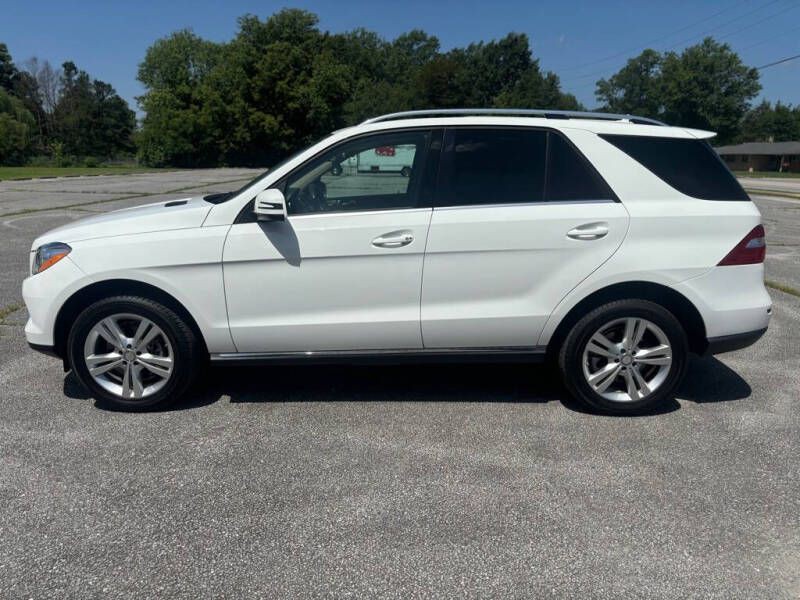 2015 Mercedes-Benz M-Class Image 4