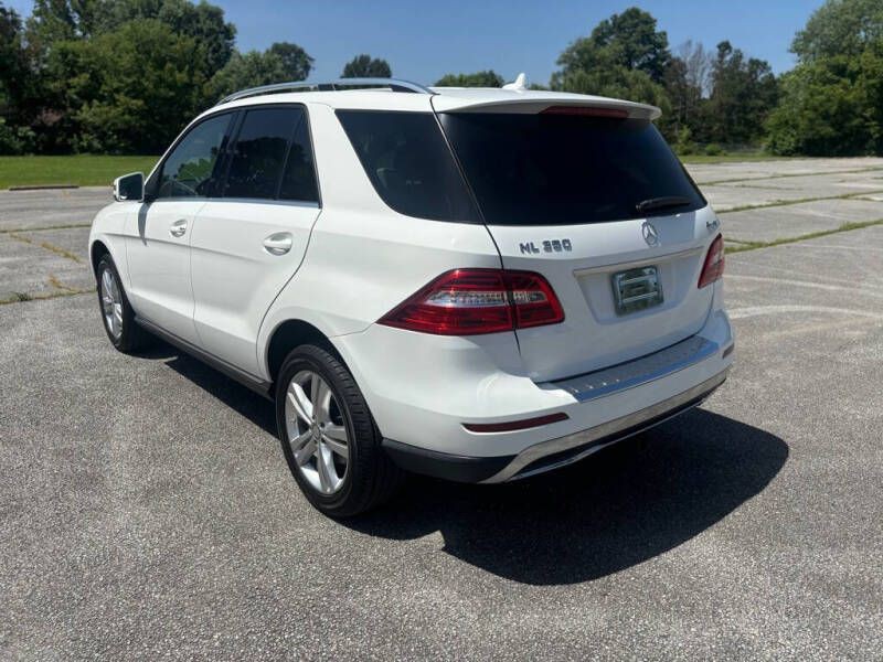 2015 Mercedes-Benz M-Class Image 5