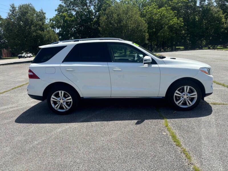 2015 Mercedes-Benz M-Class Image 8