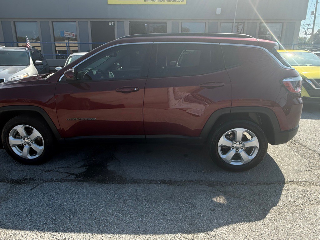2021 Jeep Compass Image 7