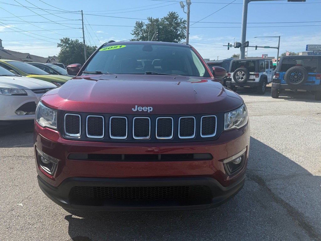 2021 Jeep Compass Image 8