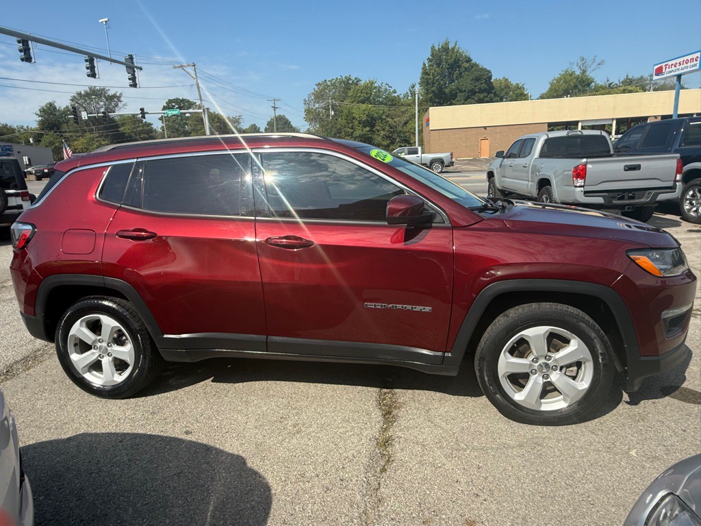 2021 Jeep Compass Image 11