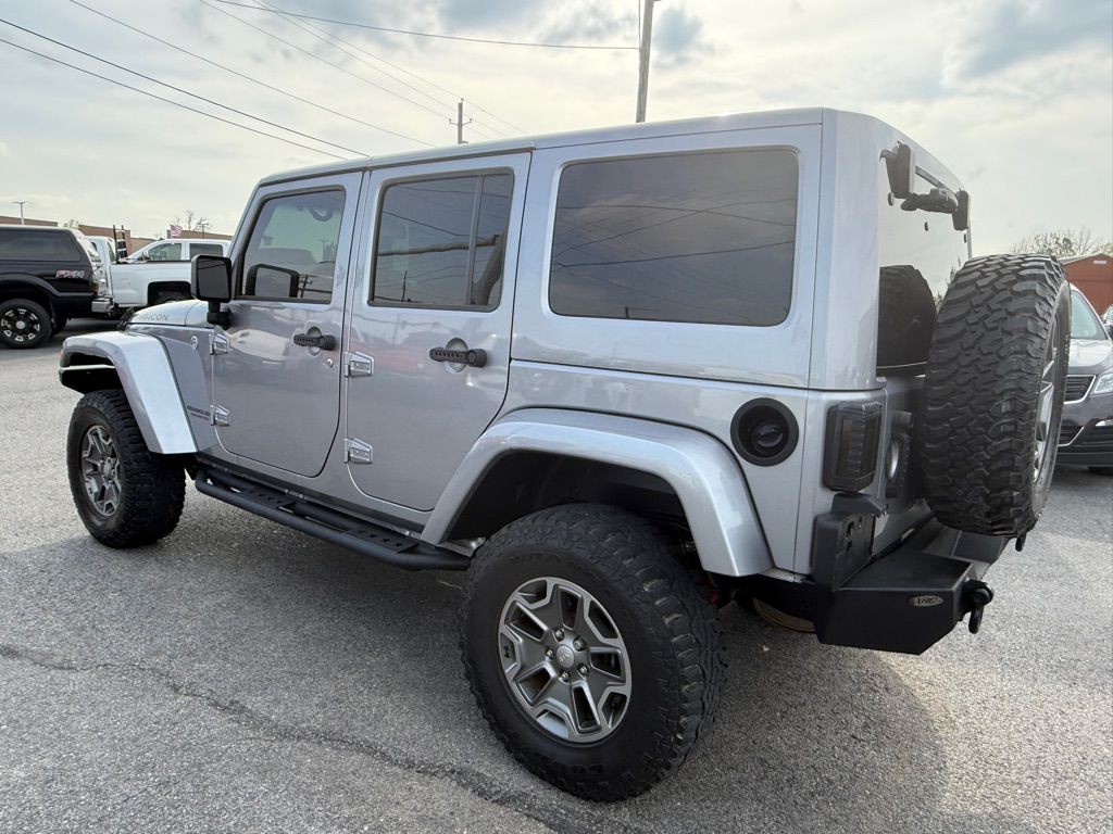 2017 Jeep Wrangler Unlimited Image 4