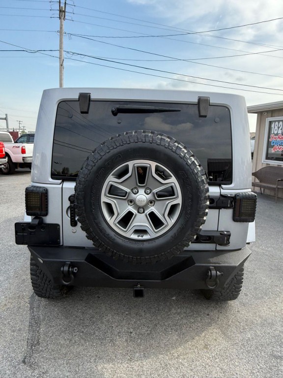 2017 Jeep Wrangler Unlimited Image 5