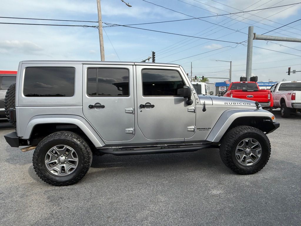 2017 Jeep Wrangler Unlimited Image 6