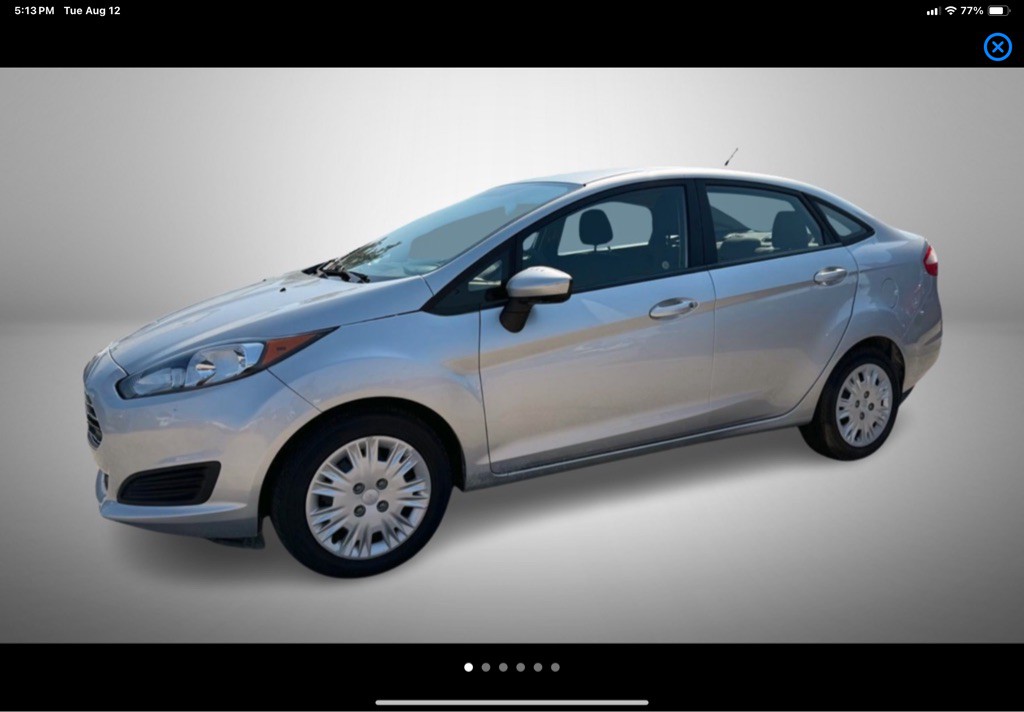 2016 Ford Fiesta Image 1