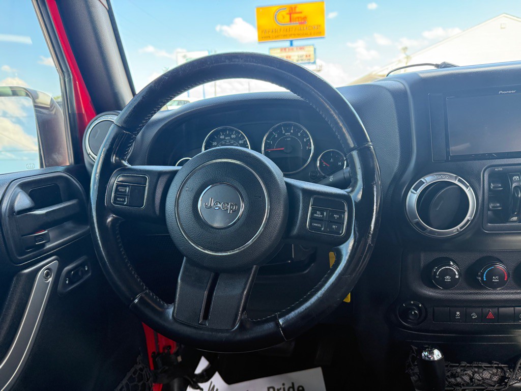 2013 Jeep Wrangler Unlimited Image 4