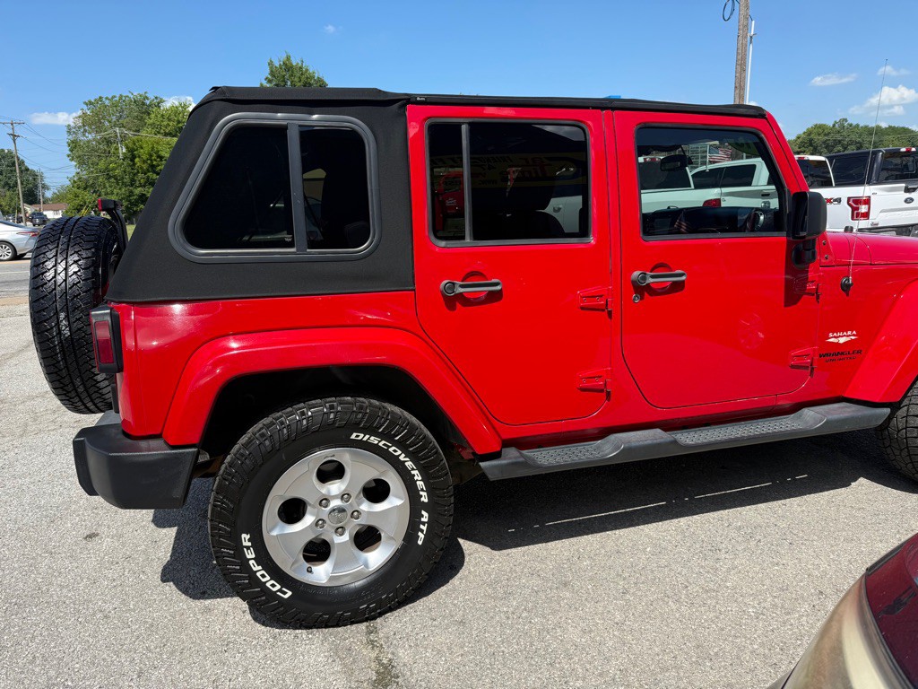 2013 Jeep Wrangler Unlimited Image 6