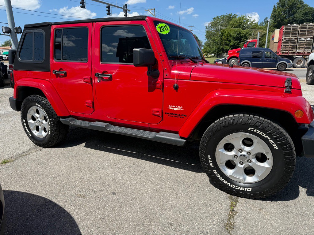 2013 Jeep Wrangler Unlimited Image 7