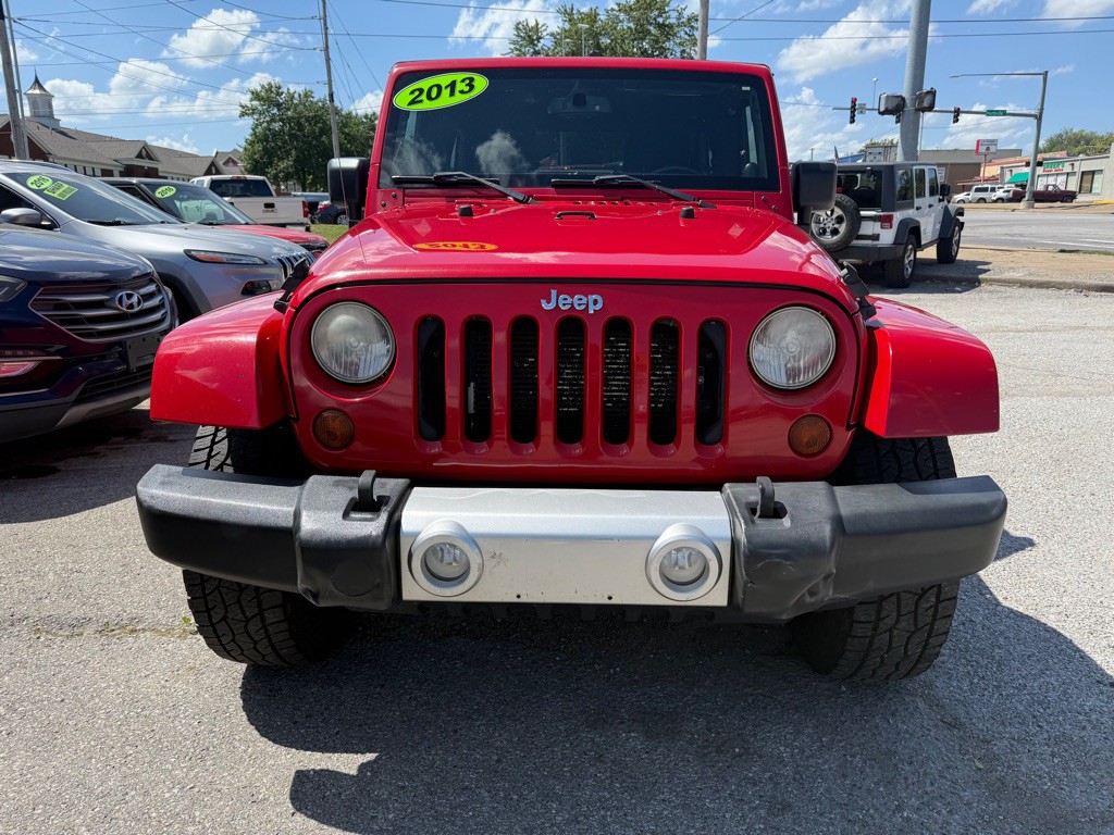 2013 Jeep Wrangler Unlimited Image 8