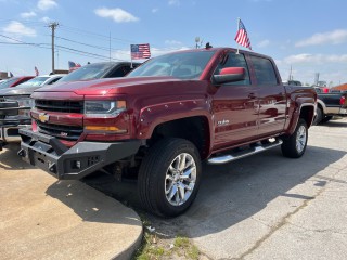 Image for 2017 Chevrolet Silverado 1500 LT ID: 6743721