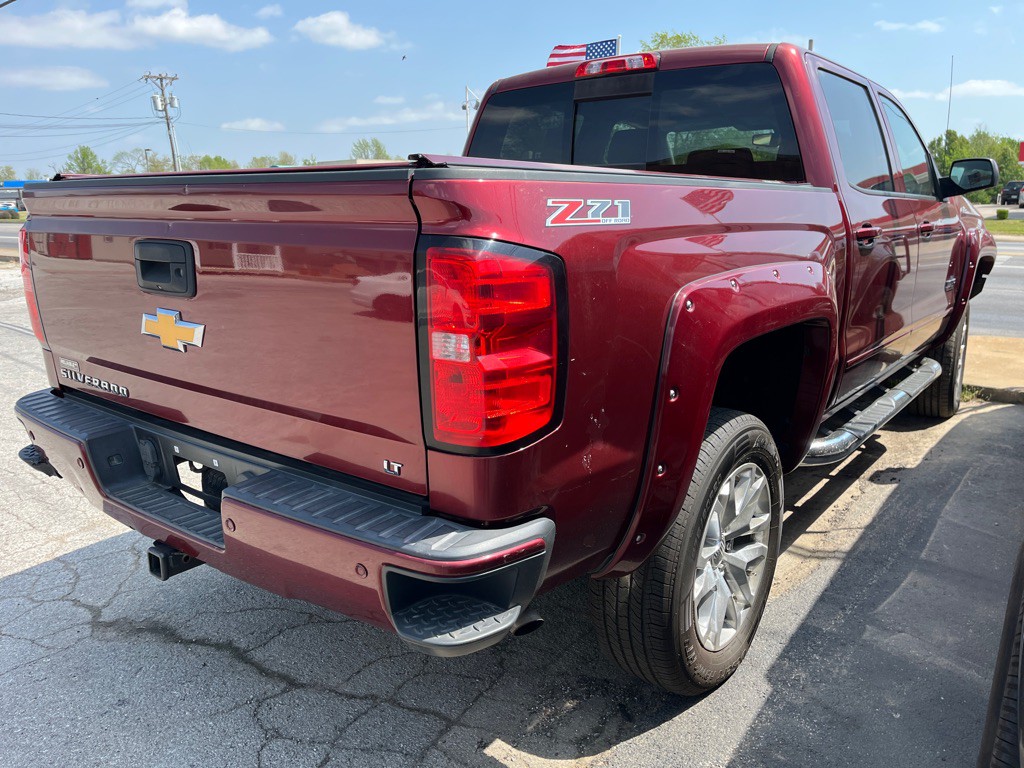 2017 Chevrolet Silverado 1500 Image 4