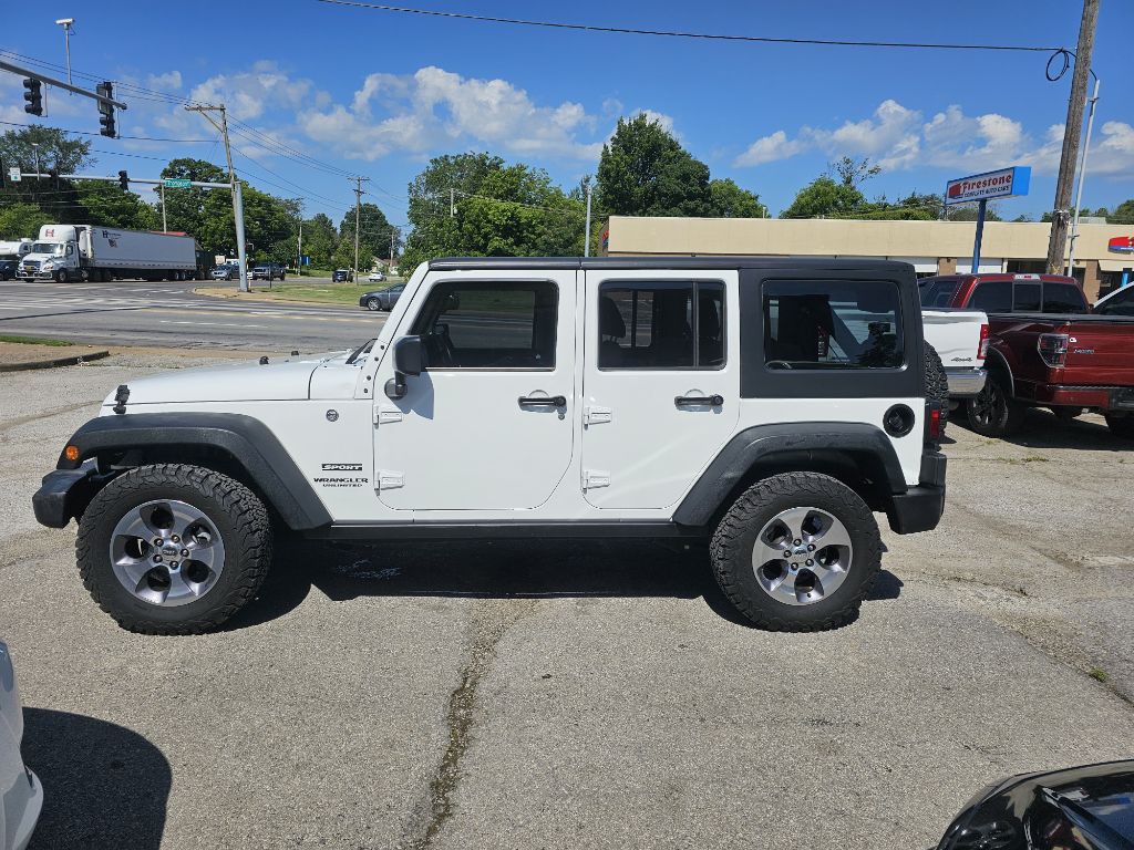 2016 Jeep Wrangler Unlimited Image 3