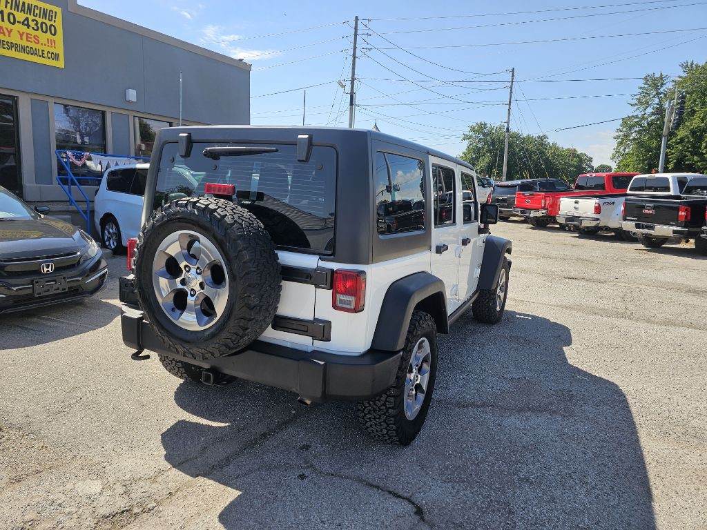 2016 Jeep Wrangler Unlimited Image 7