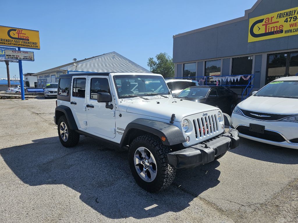2016 Jeep Wrangler Unlimited Image 17