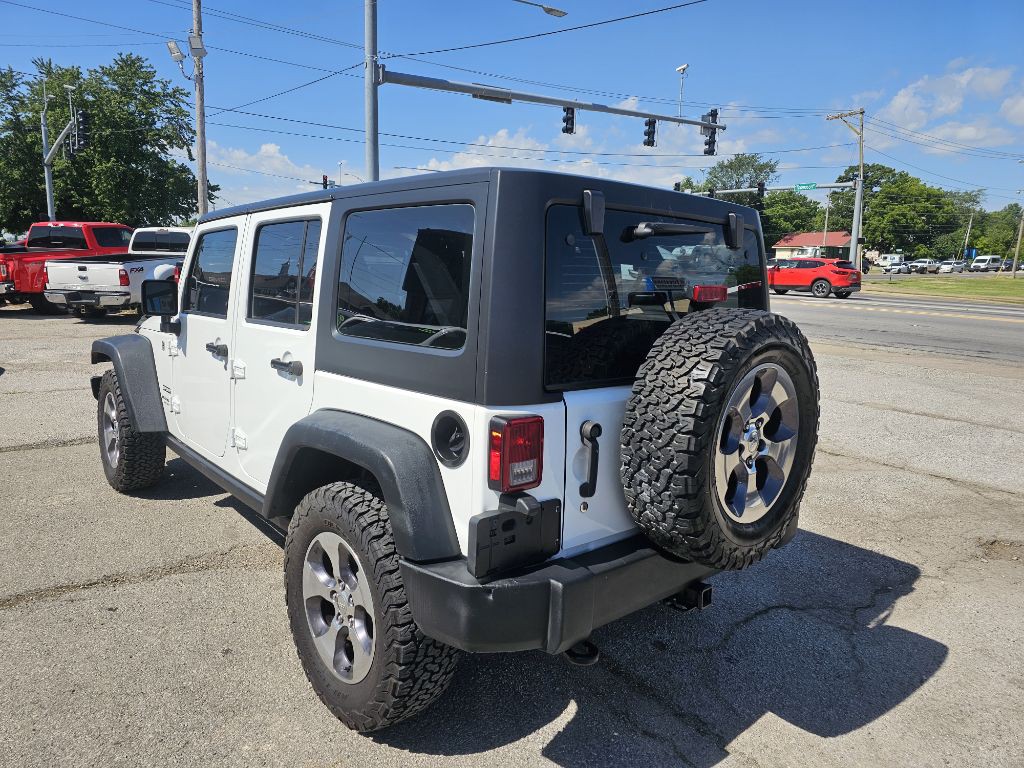 2016 Jeep Wrangler Unlimited Image 20