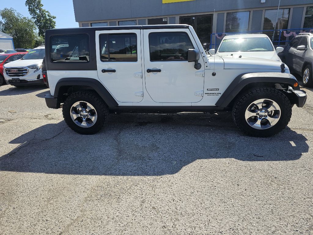 2016 Jeep Wrangler Unlimited Image 21