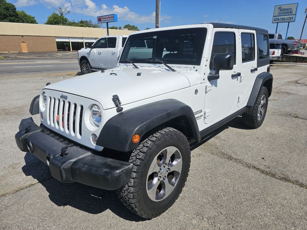 2016 Jeep Wrangler Unlimited Image 24