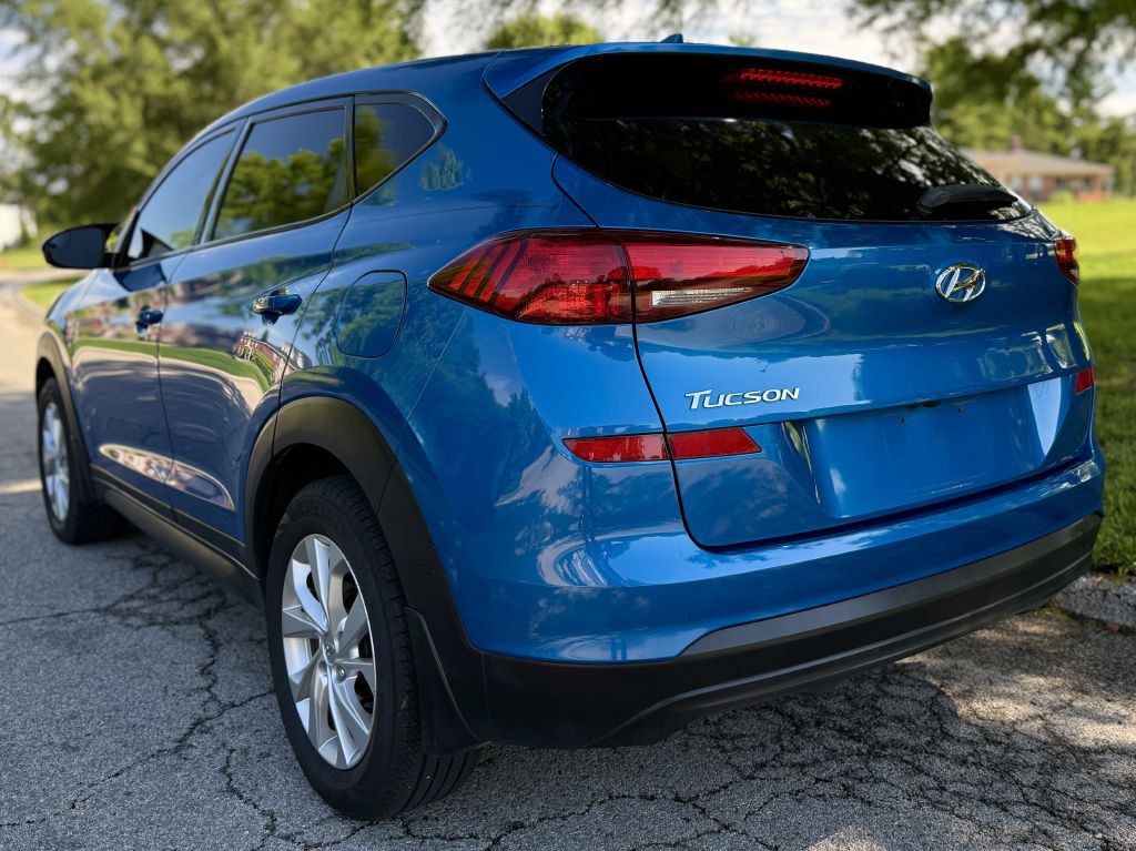 2019 Hyundai Tucson Image 8
