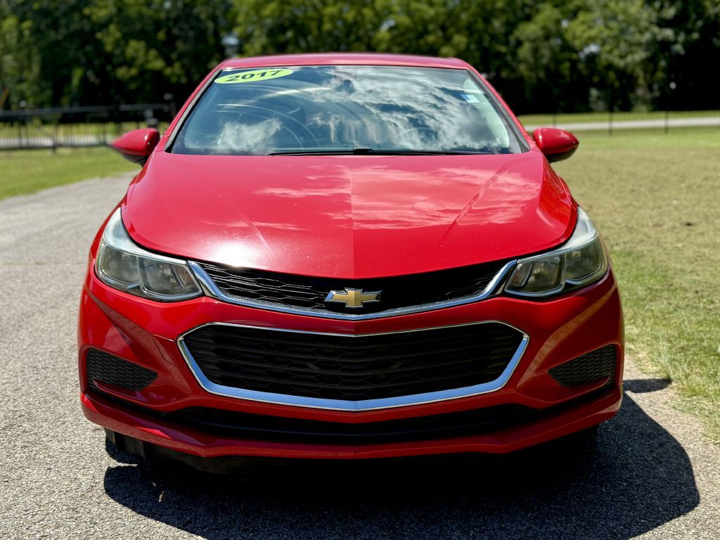 2017 Chevrolet Cruze Image 3