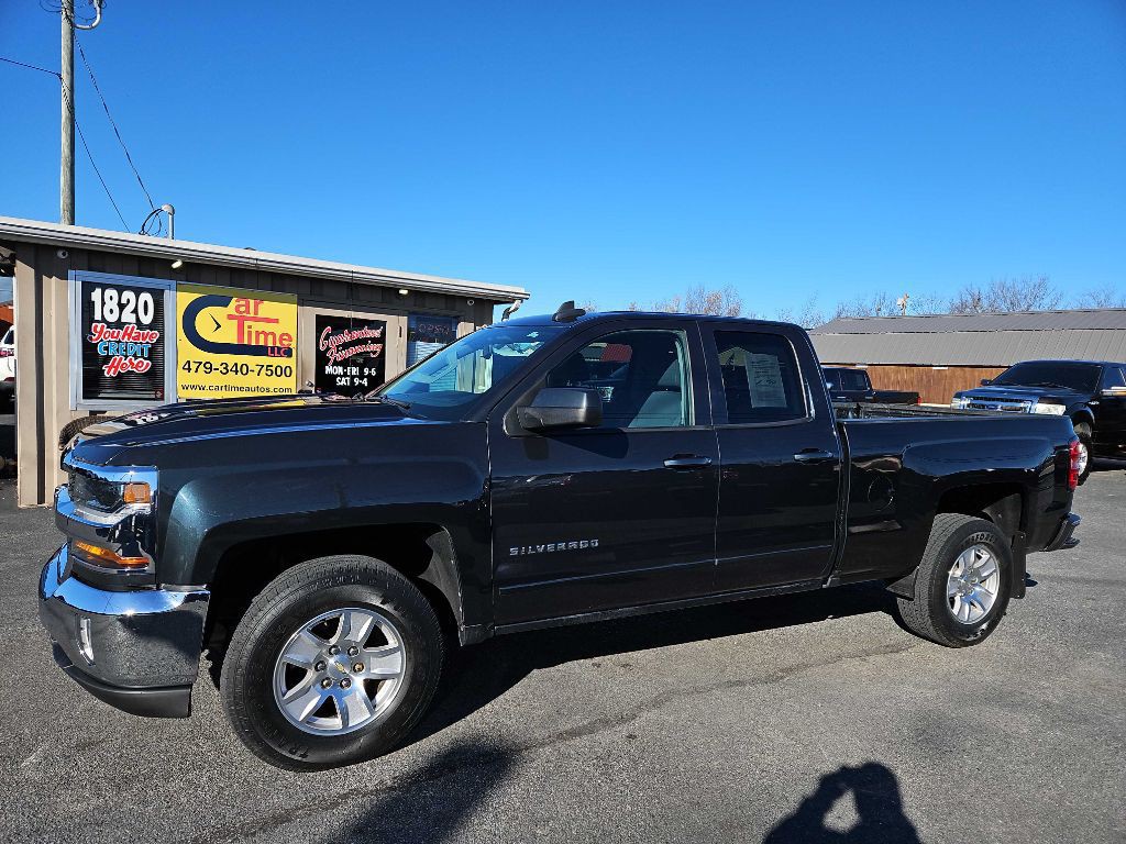 2018 Chevrolet Silverado 1500 Image 3