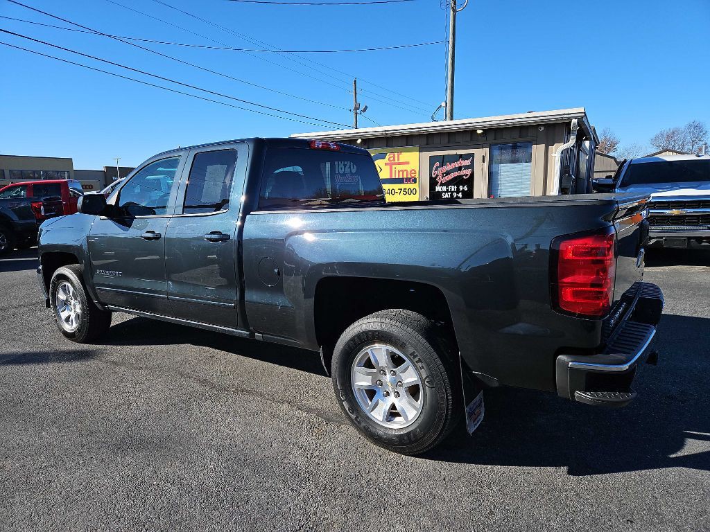 2018 Chevrolet Silverado 1500 Image 4