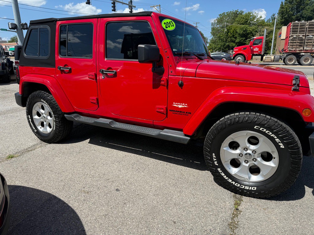 2013 Jeep Wrangler Unlimited Image 4