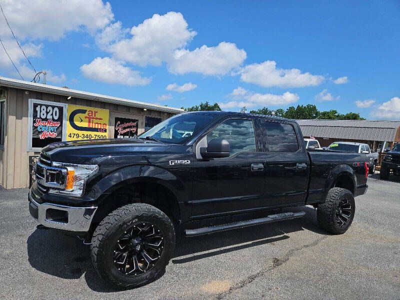 2018 Ford F-150 Image 1