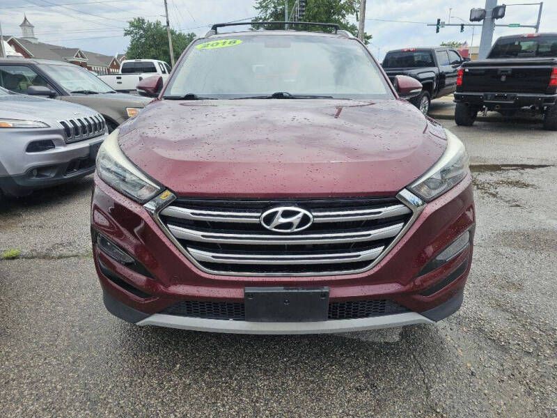 2018 Hyundai Tucson Image 1
