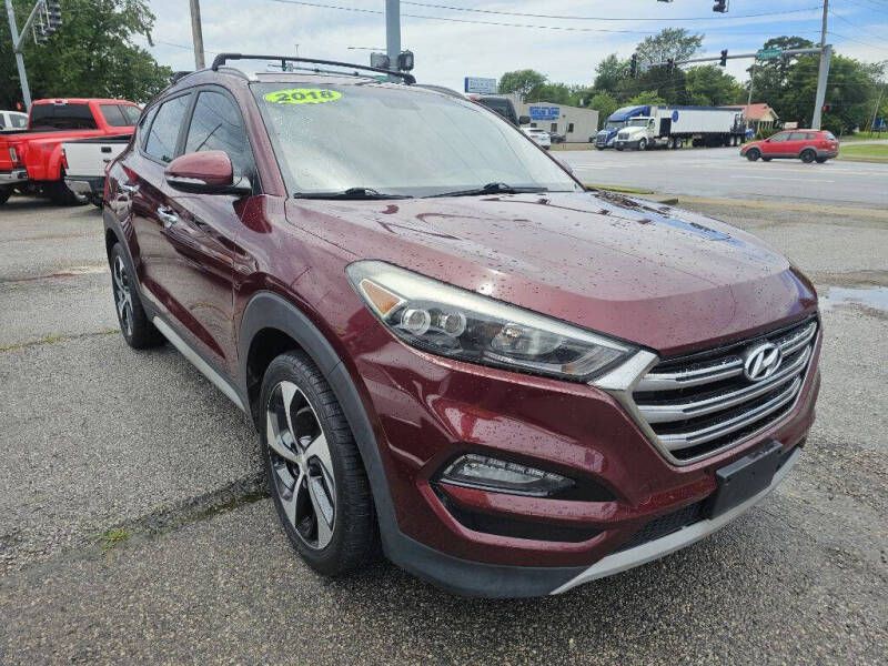 2018 Hyundai Tucson Image 2