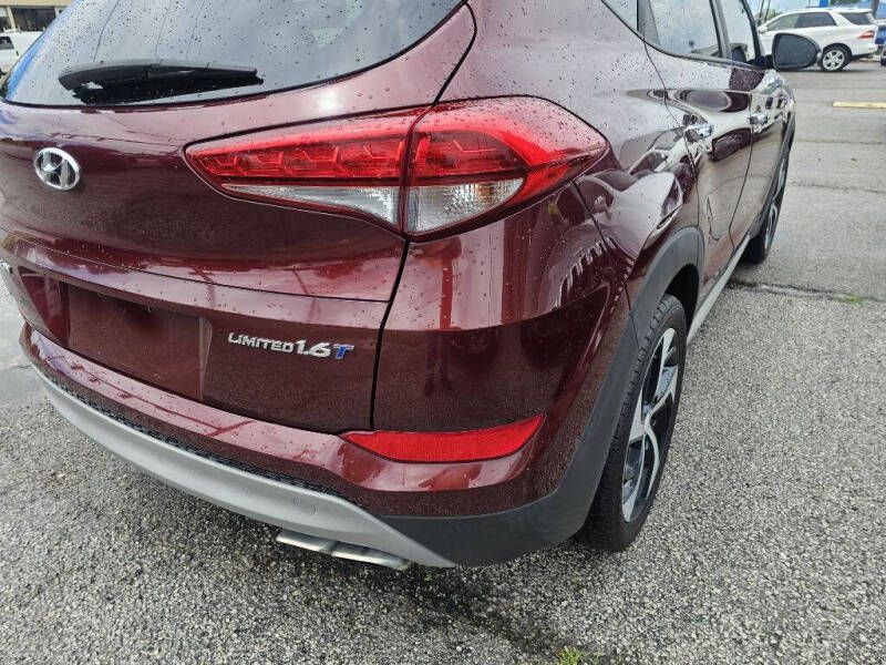 2018 Hyundai Tucson Image 4