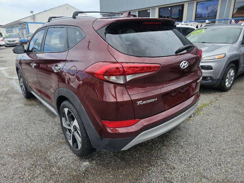 2018 Hyundai Tucson Image 5