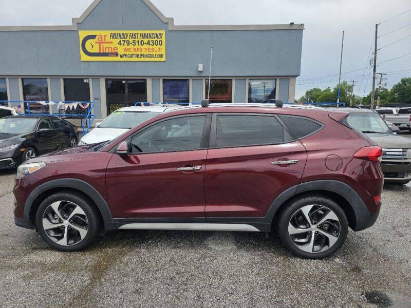 2018 Hyundai Tucson Image 6