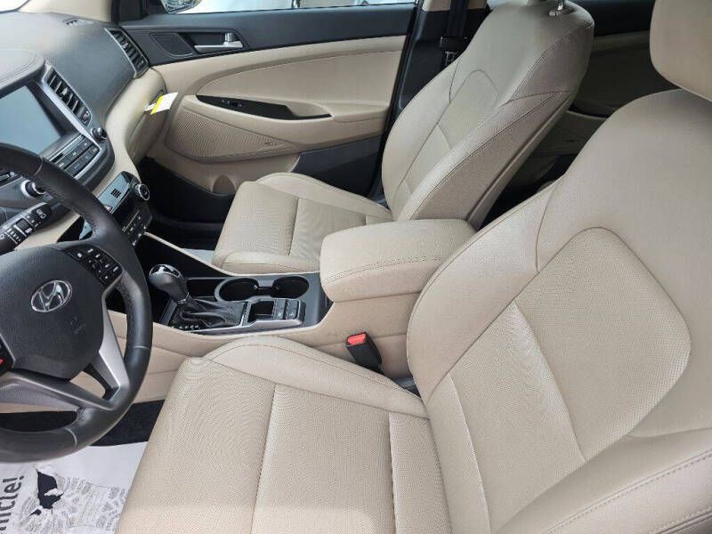 2018 Hyundai Tucson Image 7