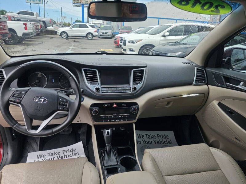 2018 Hyundai Tucson Image 8