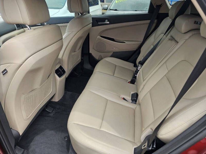 2018 Hyundai Tucson Image 9