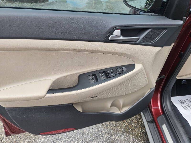 2018 Hyundai Tucson Image 10